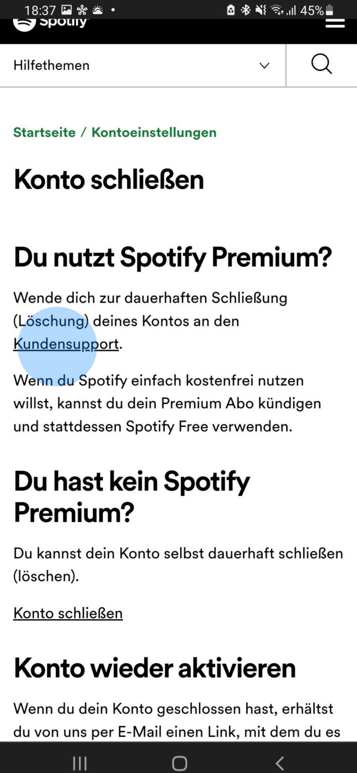Spotify Account Lschen In Wenigen Schritten Erledigt! - PCShow.de