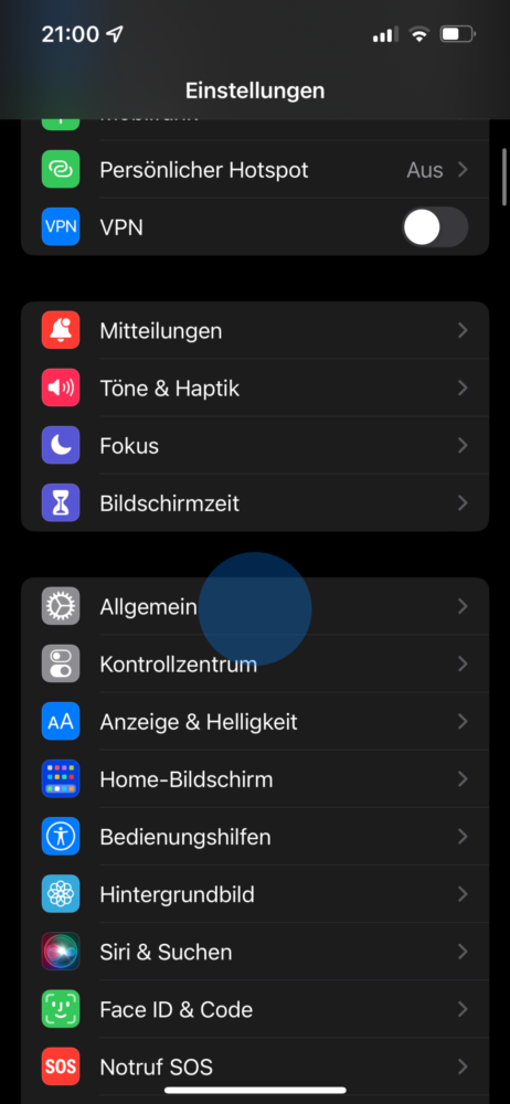 Gelöschte Kontakte wiederherstellen am iPhone