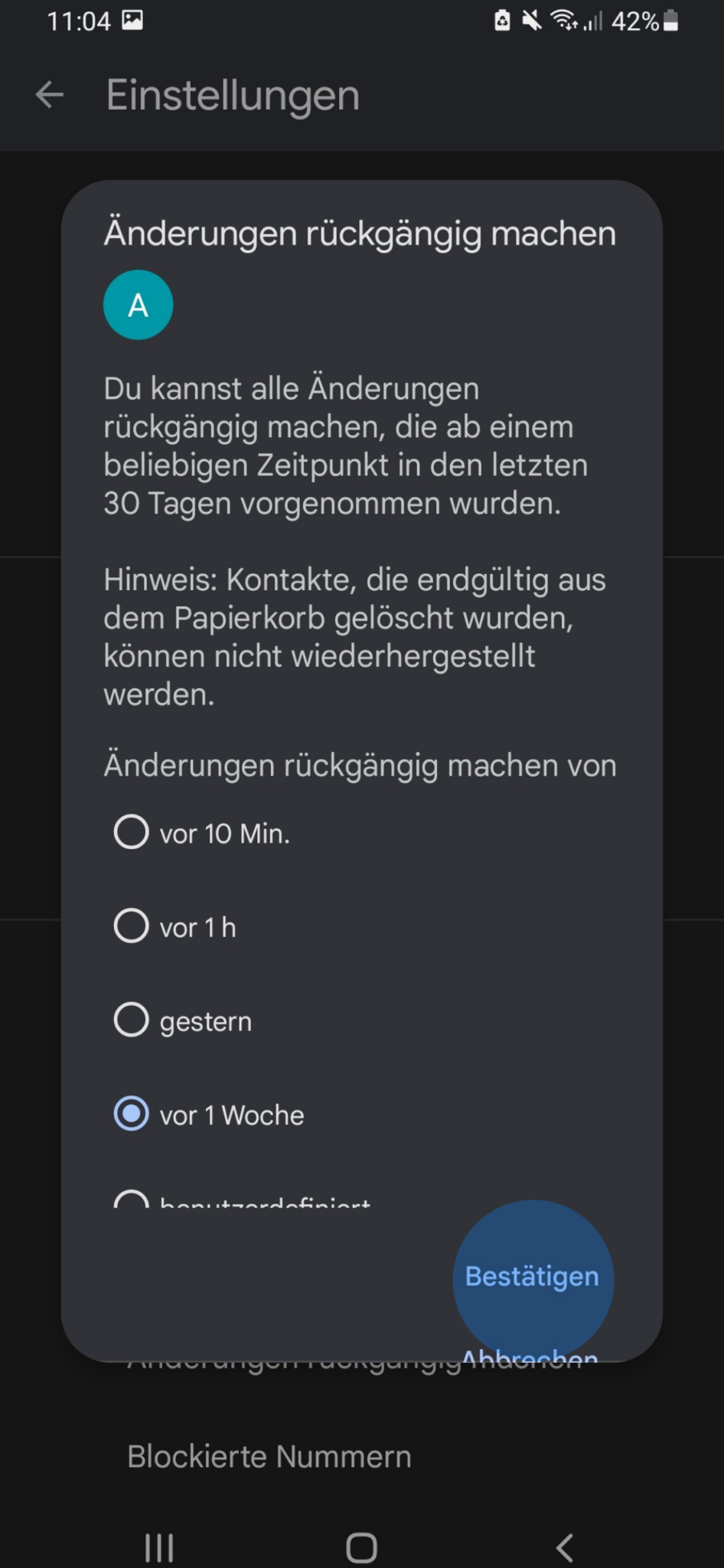 Gelöschte Kontakte wiederherstellen So geht