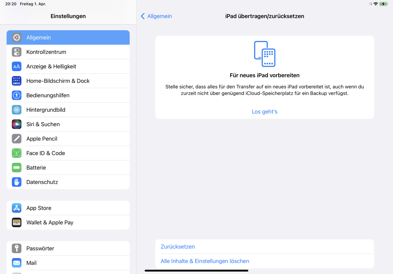 iPad zurücksetzen – So gelingt es in wenigen Schritten! - PCShow.de