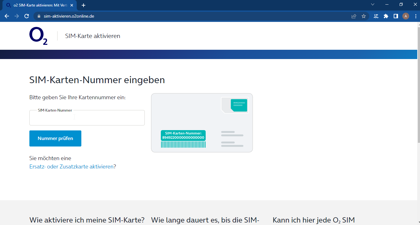 Bob Sim Karte Aktivieren Online