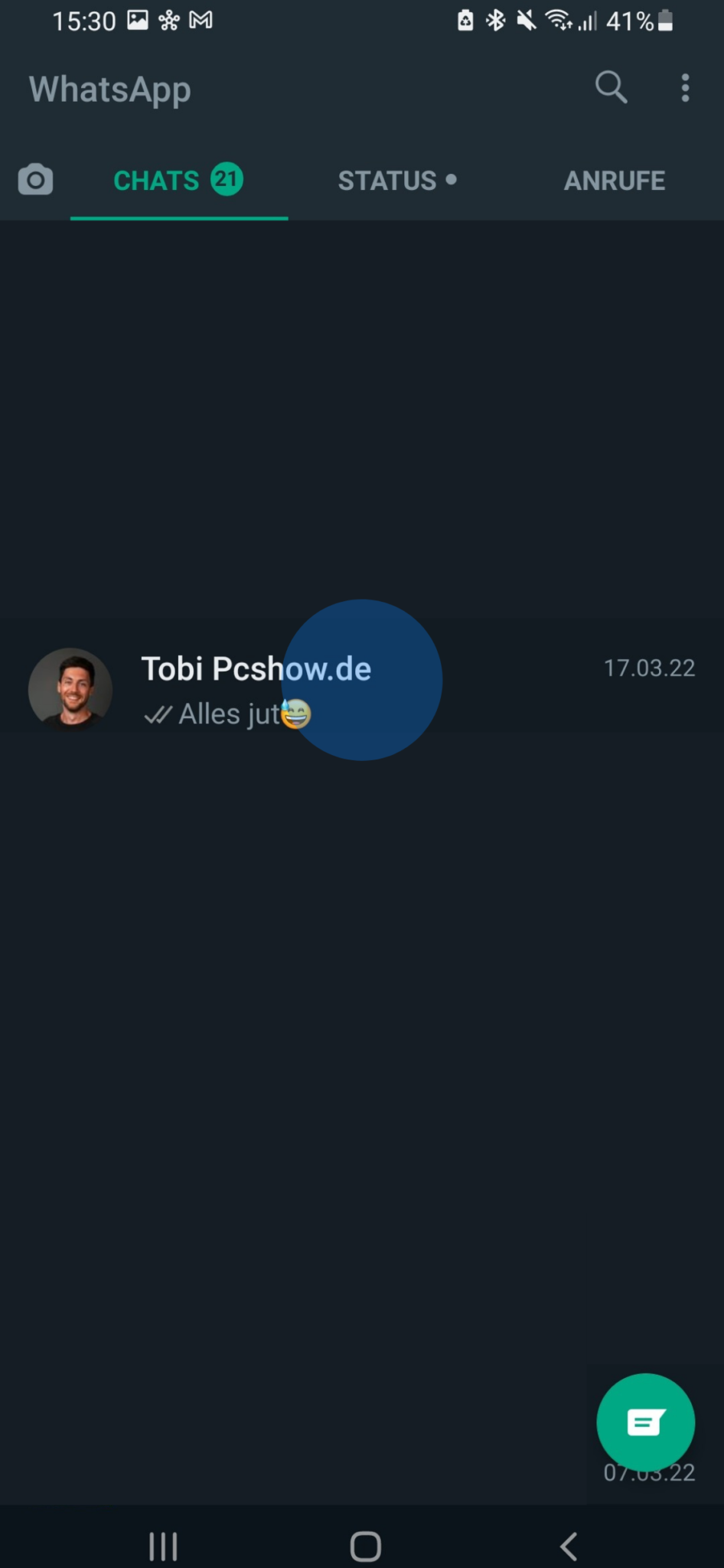 WhatsApp Kontakt hat neue Nummer So kannst du wieder schreiben
