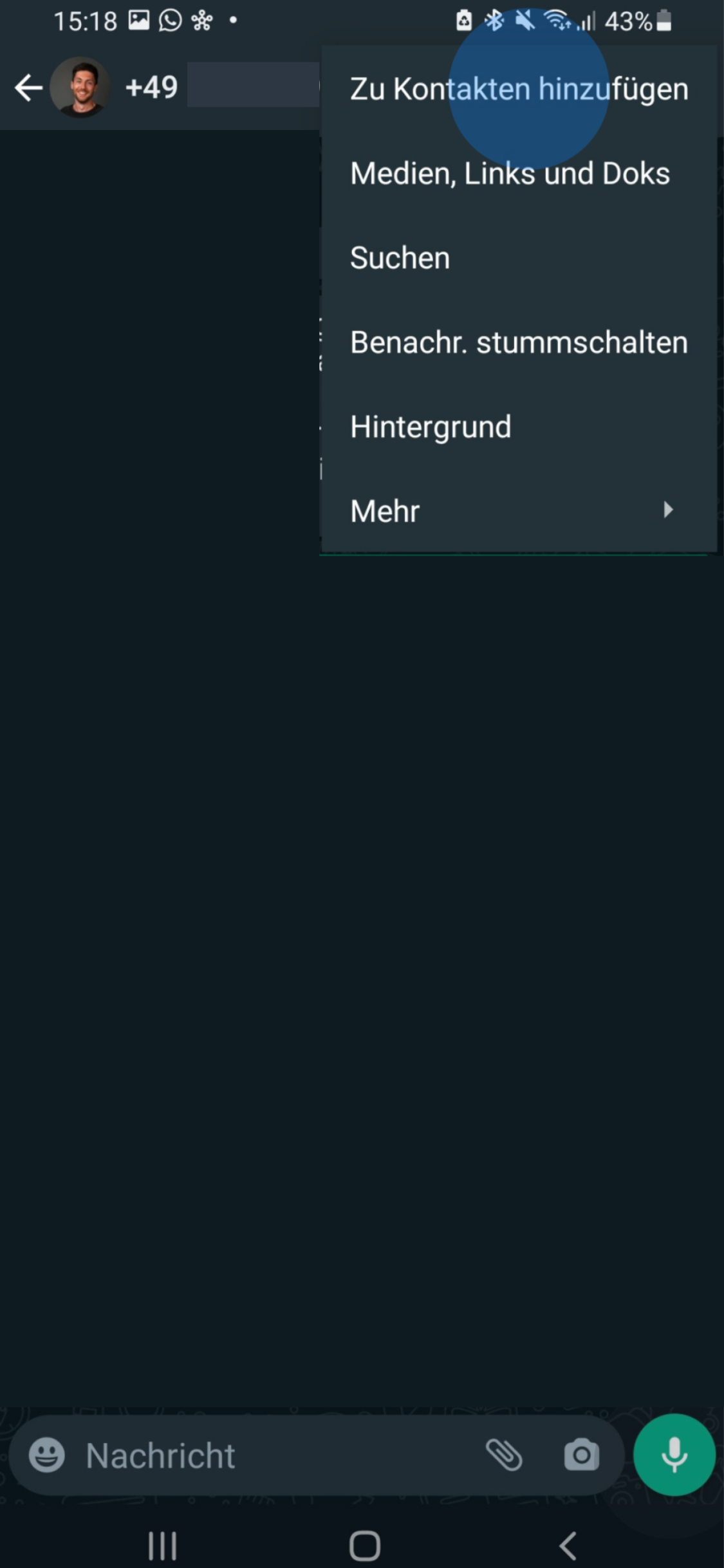 WhatsApp Kontakt hat neue Nummer So kannst du wieder schreiben