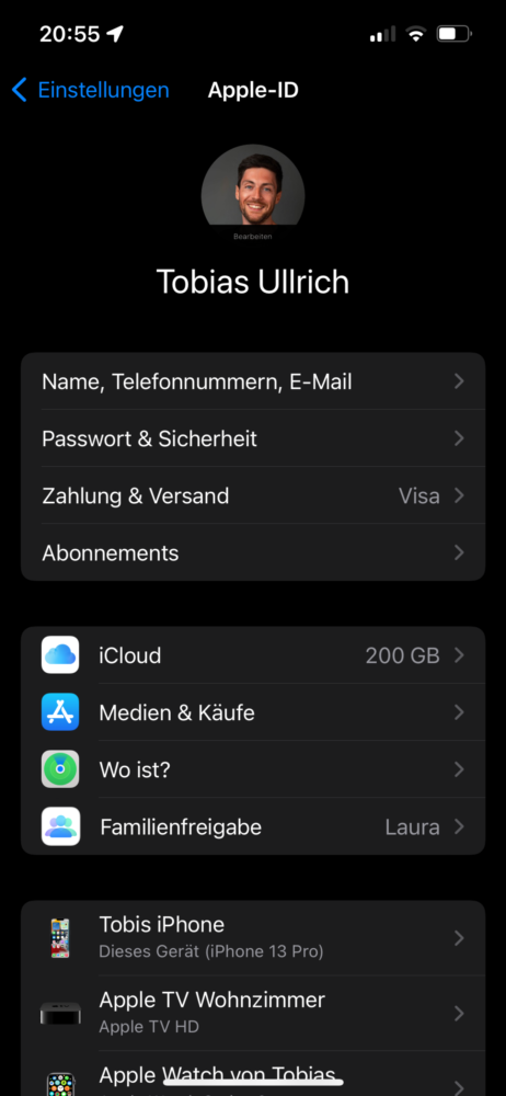 Ohne Probleme Apple ID zurücksetzen