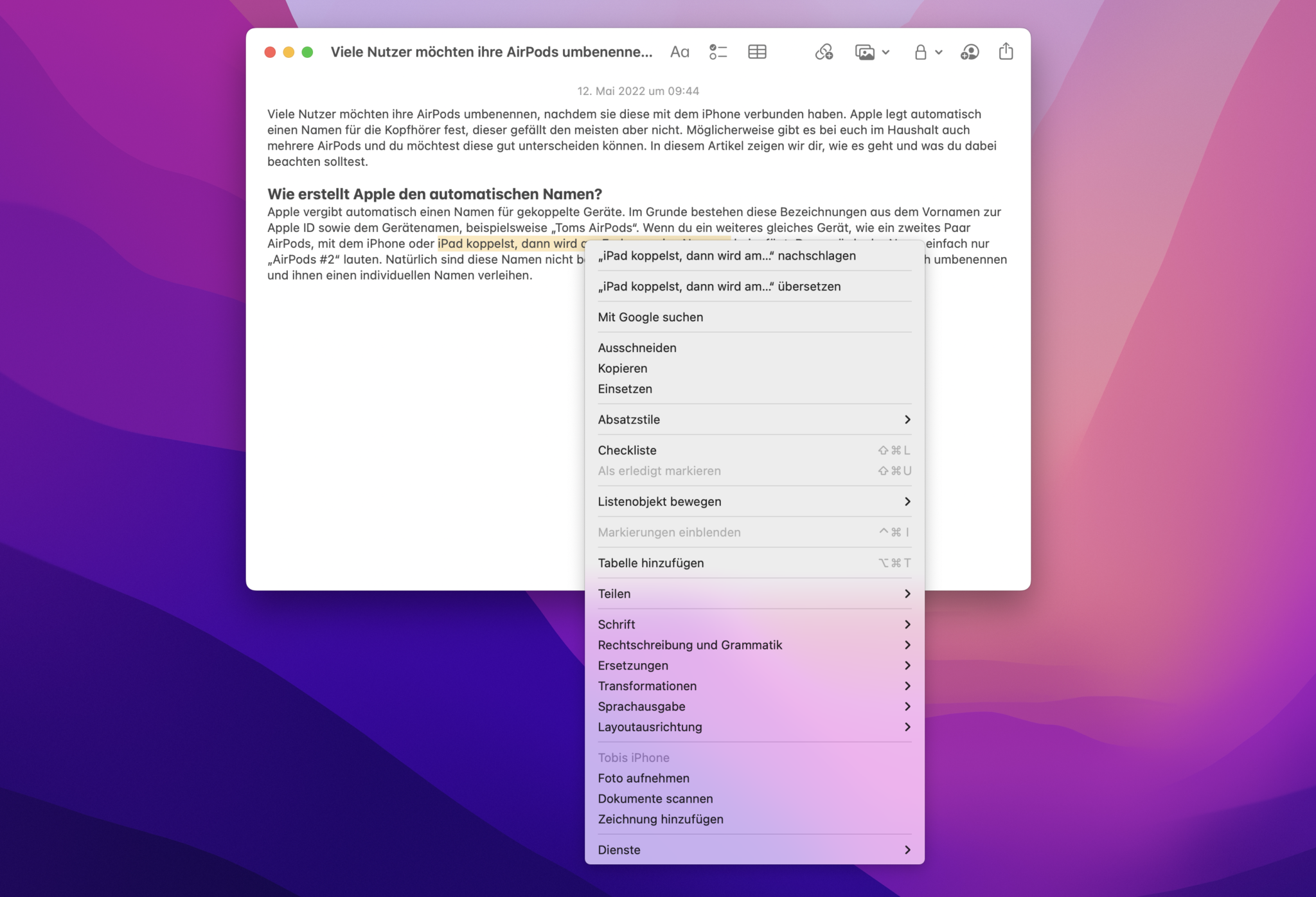 Ausschneiden Mac diese Möglichkeiten hast du! PCShow.de