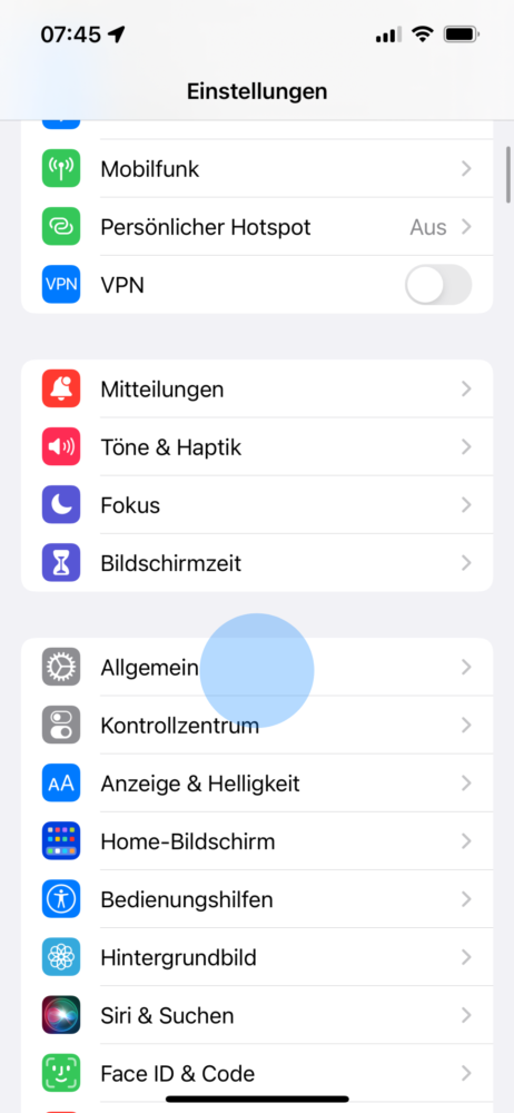 IMEI iPhone herausfinden