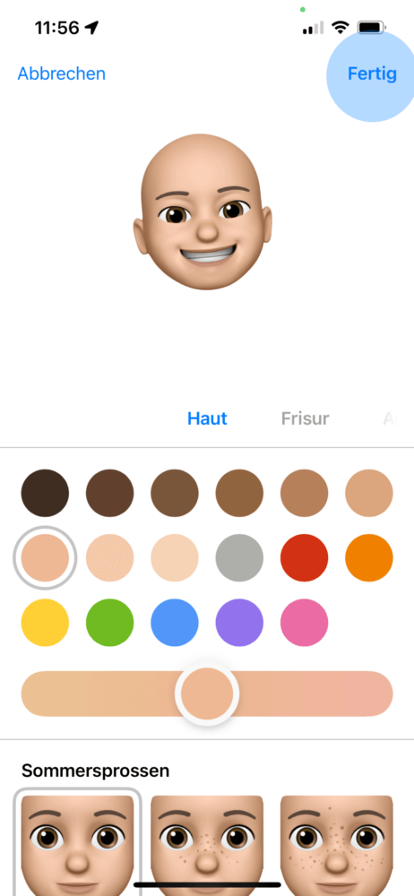 Memoji bearbeiten