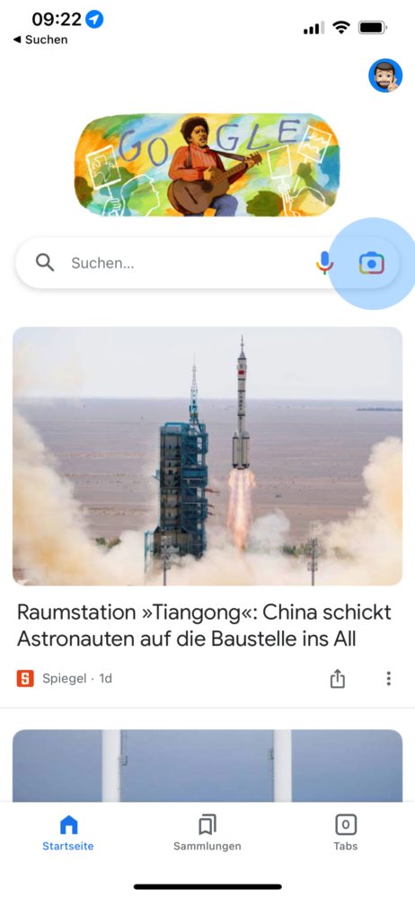 Google Bildersuche am iPhone nutzen