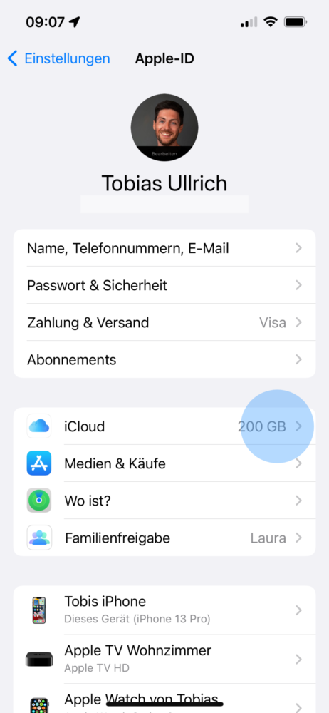 So kannst du Passwörter teilen am iPhone