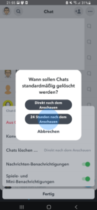 Snapchat Chat Loschen Fur Beide