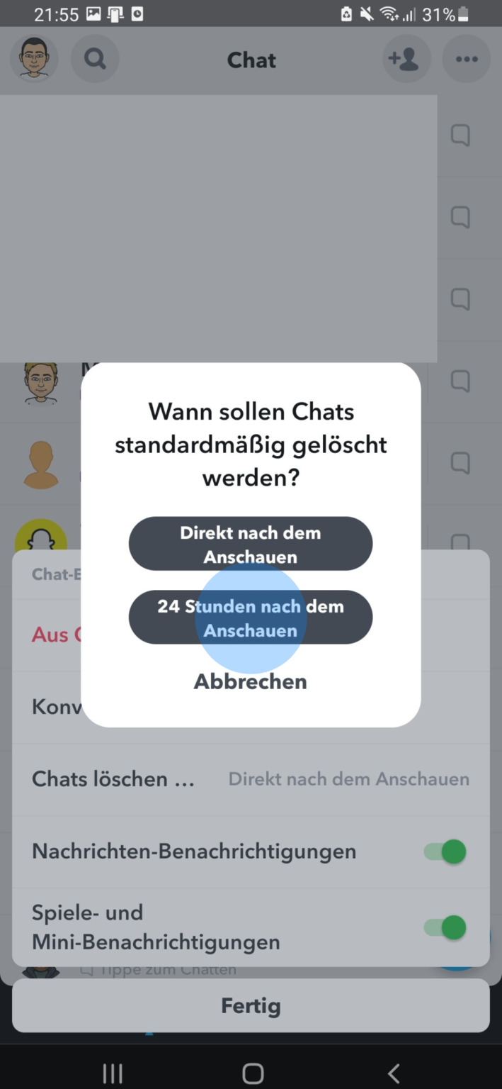 Snapchat Chat löschen So löschst du deinen Chatverlauf! PCShow.de