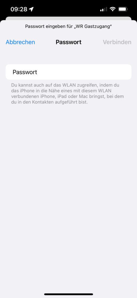 So kannst du WLAN Passwörter anzeigen am iPhone