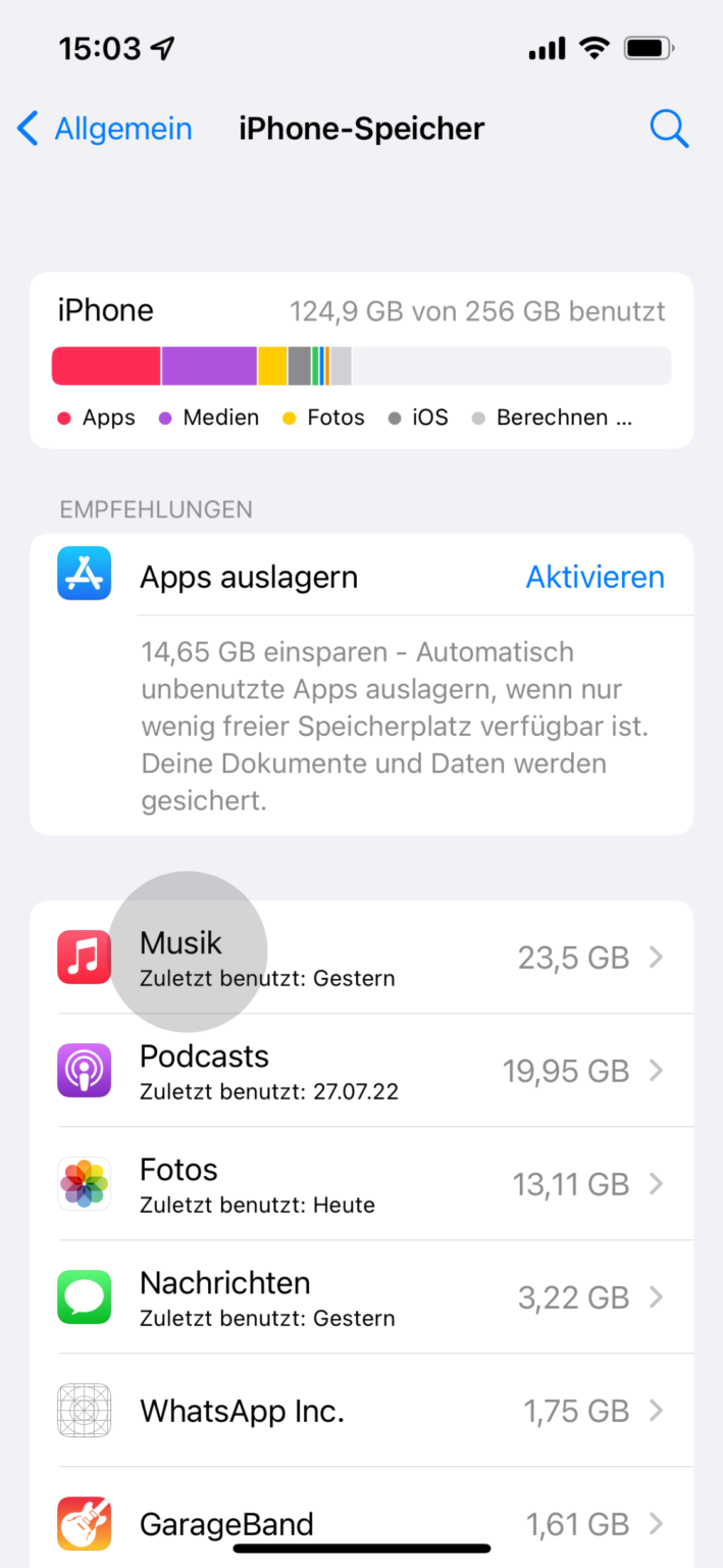 iPhone Cache leeren So schaffst du freien Speicher! PCShow.de