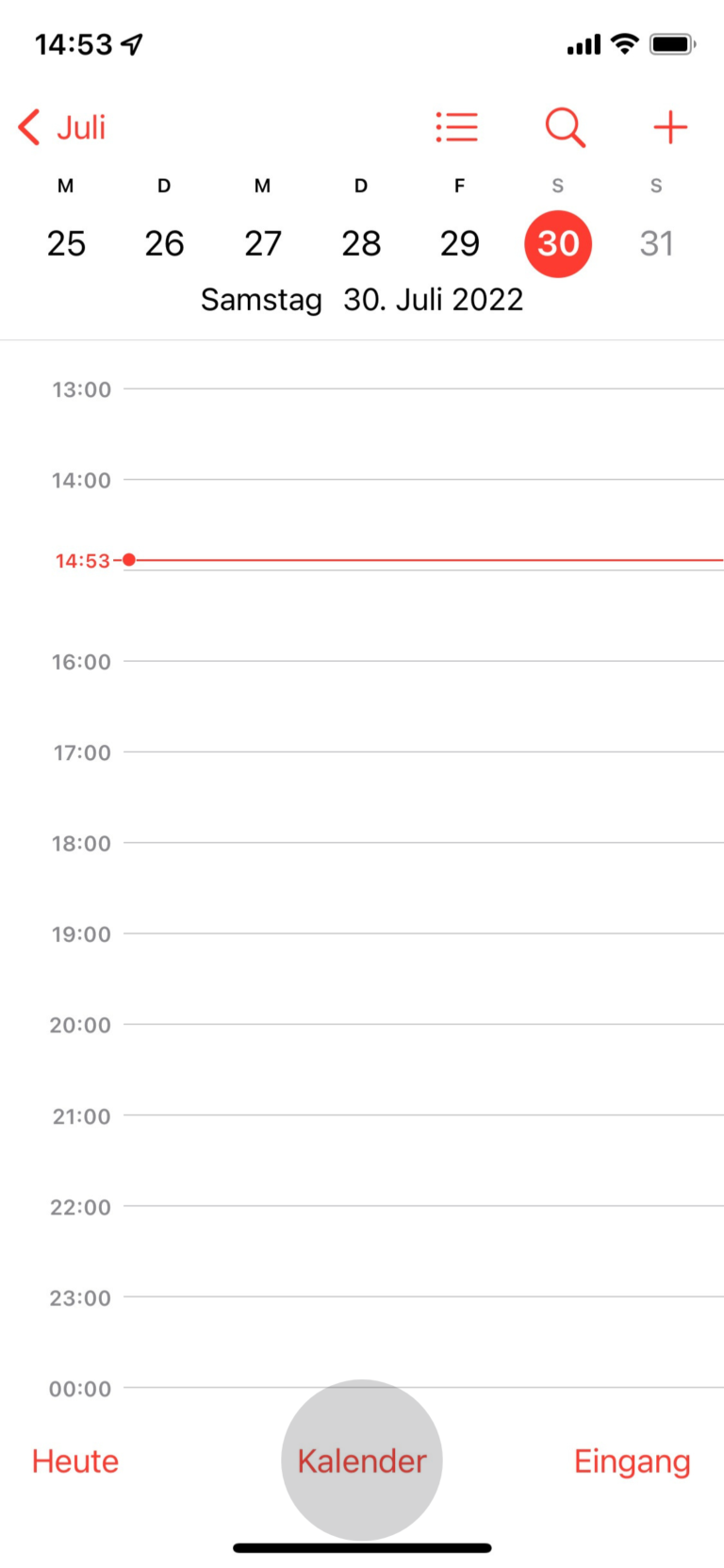 apple kalender teilen 