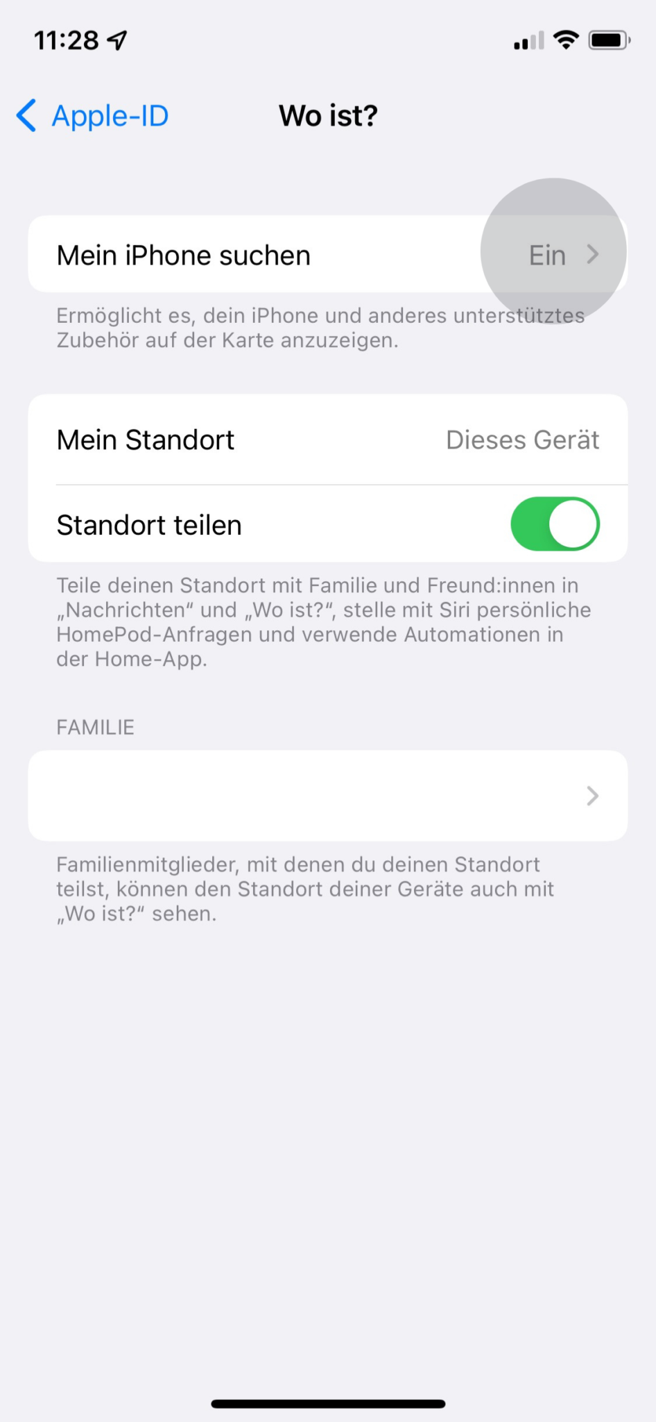 Verwunderlich Handy Uber Icloud Orten Ebenbild