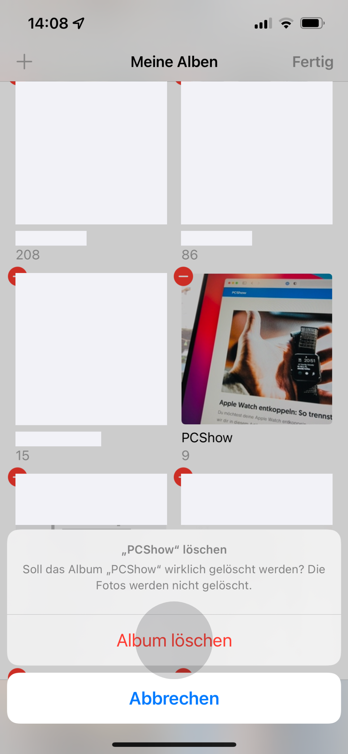 Album löschen am iPhone So geht’s ganz einfach! PCShow.de