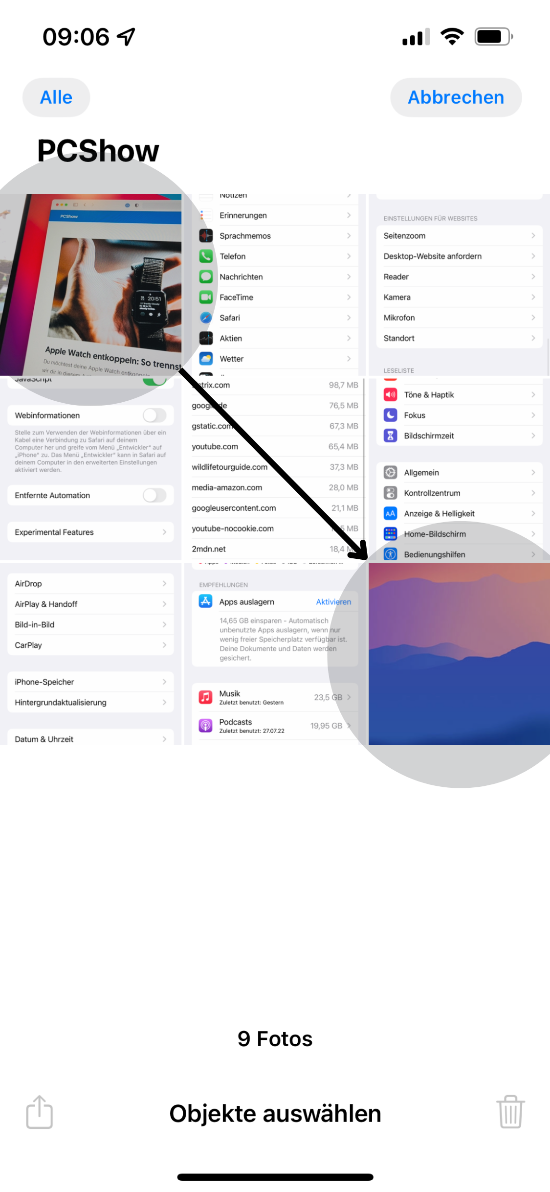 Am iPhone alle Fotos löschen: So einfach geht’s! - PCShow.de