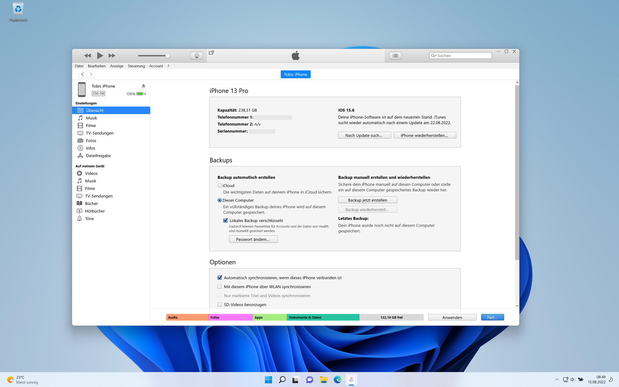 Backup Iphone Auf Externe Festplatte Mac iPhone Backup auf externe Festplatte: So geht’s! - PCShow.de