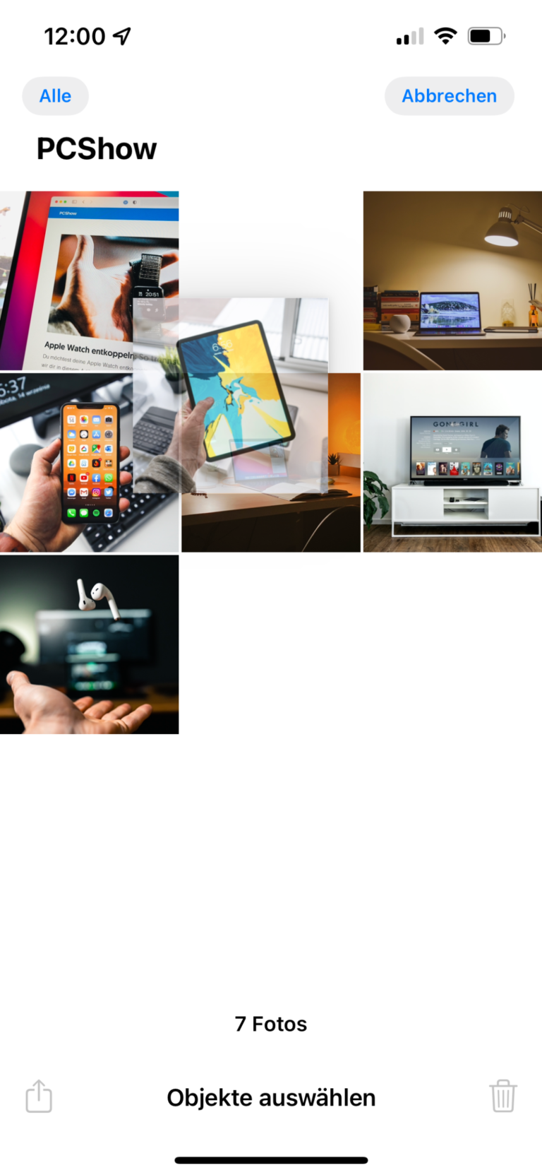 Iphone Fotos Auf Pc Nach Datum Sortieren iPhone Fotos sortieren: So einfach geht’s! - PCShow.de
