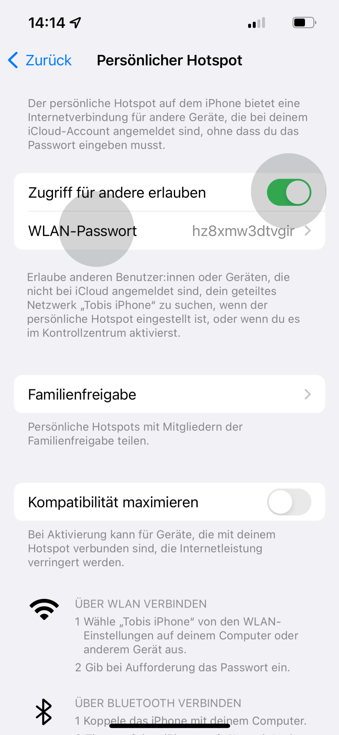iPhone Hotspot einrichten So geht’s ganz einfach! PCShow.de