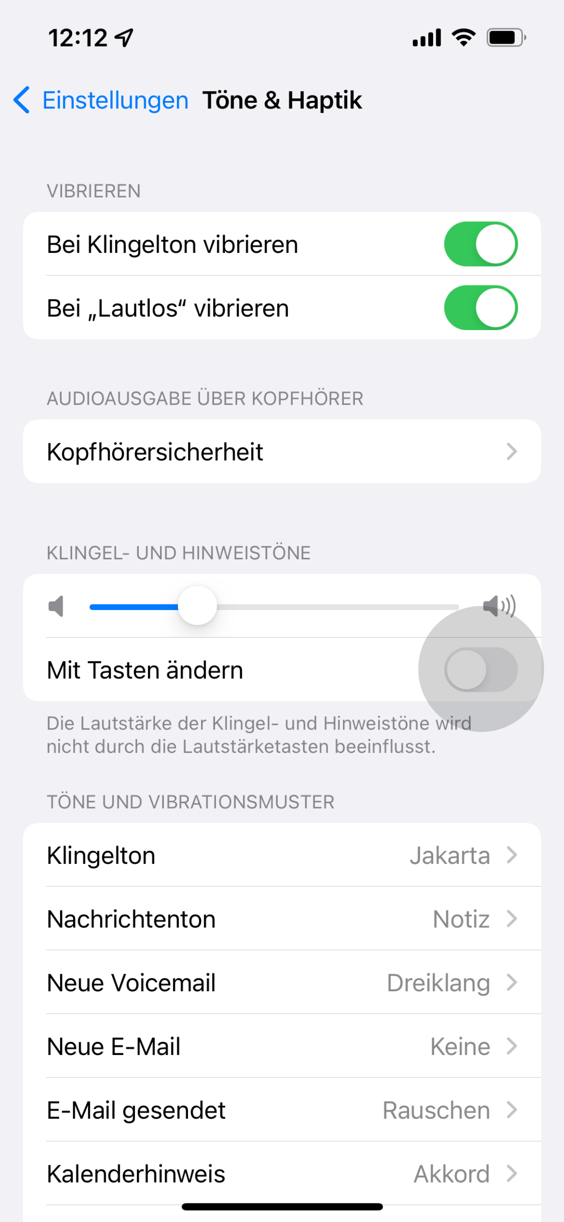 Handy Lauter Machen Beim Telefonieren