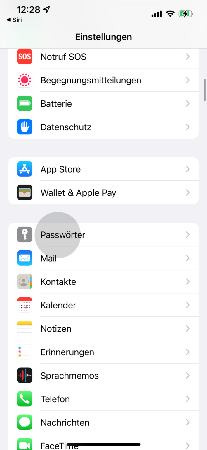 iPhone Passwörter anzeigen So findest du sie! PCShow.de