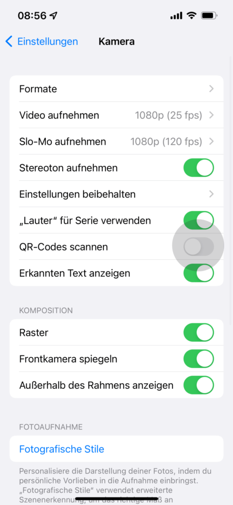 IPhone QR Code Scannen So Geht s Auch Ohne App PCShow de