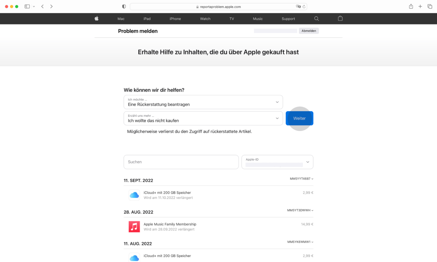 Bei Apple App zurückgeben: So geht’s ganz einfach! - PCShow.de