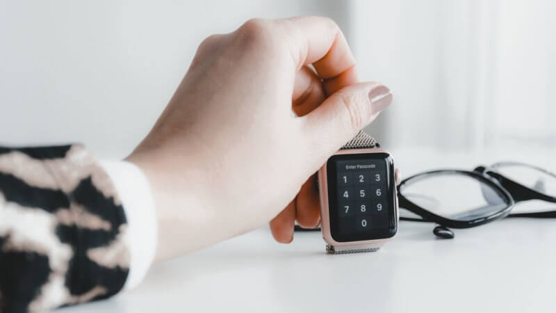 Apple Watch Code vergessen