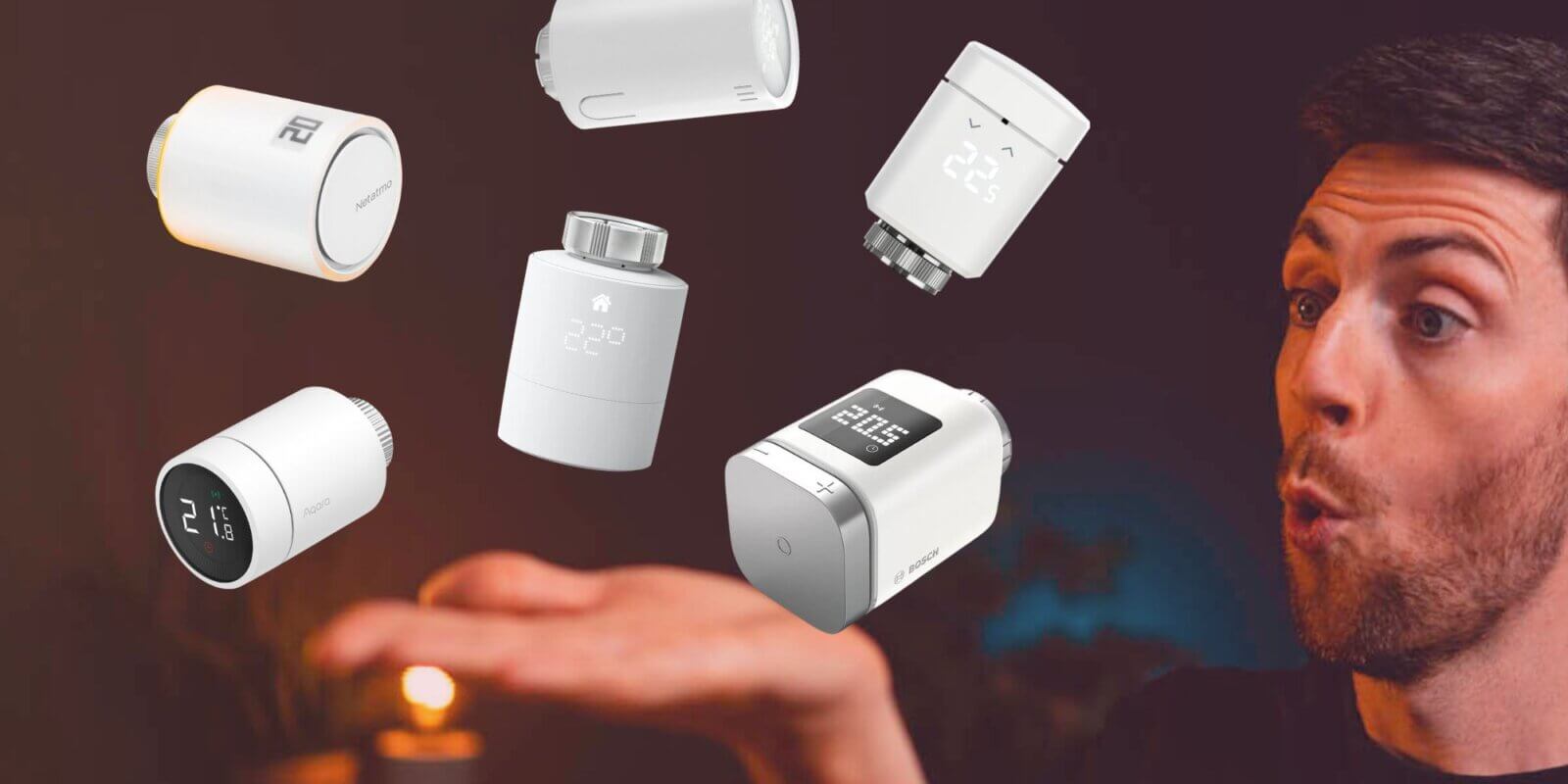 Smarter Heizkörperthermostat mit Matter im Vergleich